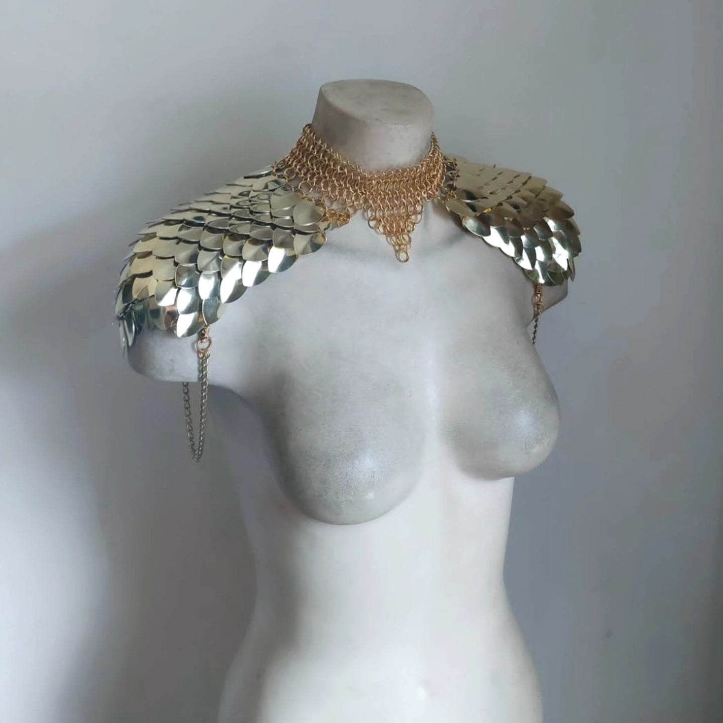 Gold Joan of Ark Armor
