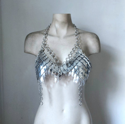 Clear Freya Bikini Top
