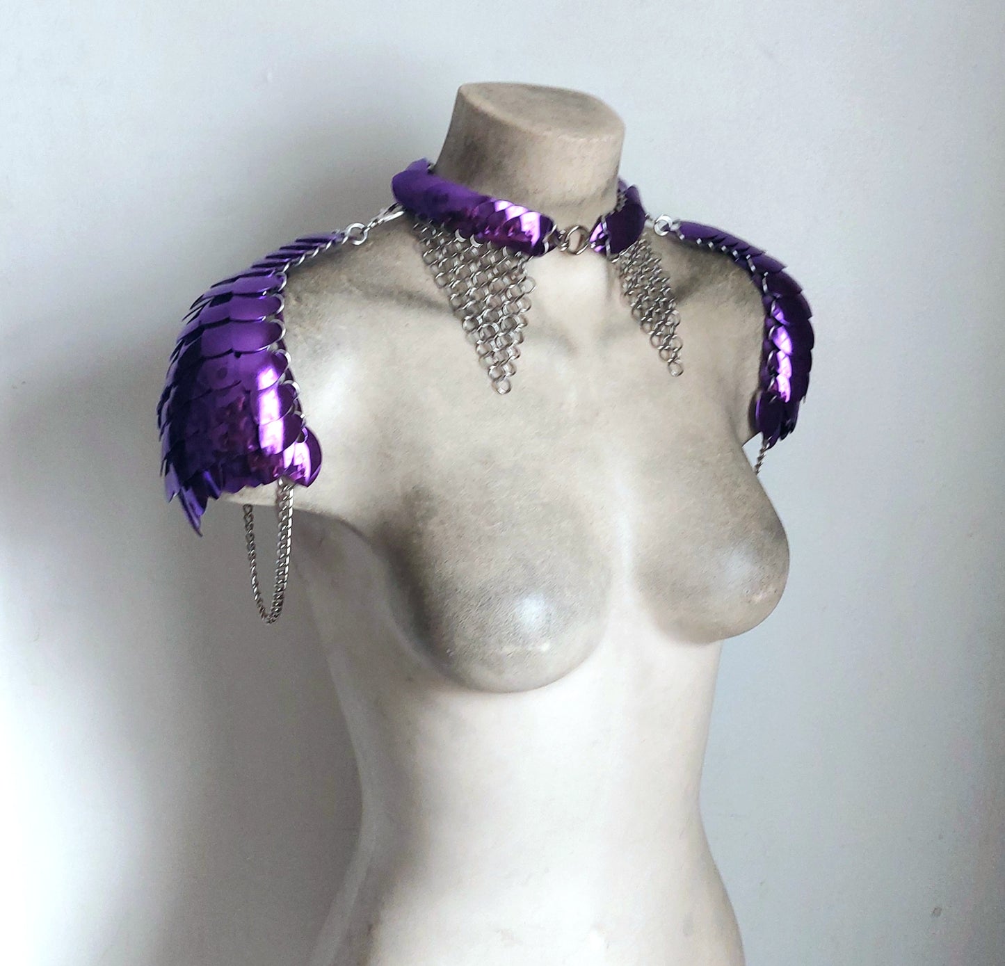 Mermaid Shoulder Armor