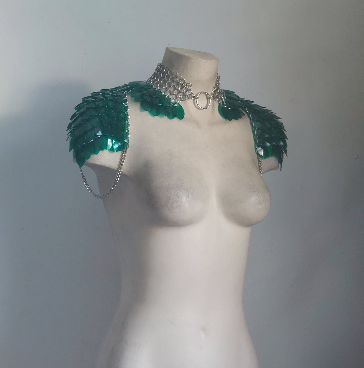 Athena Shoulder Armor Plastic