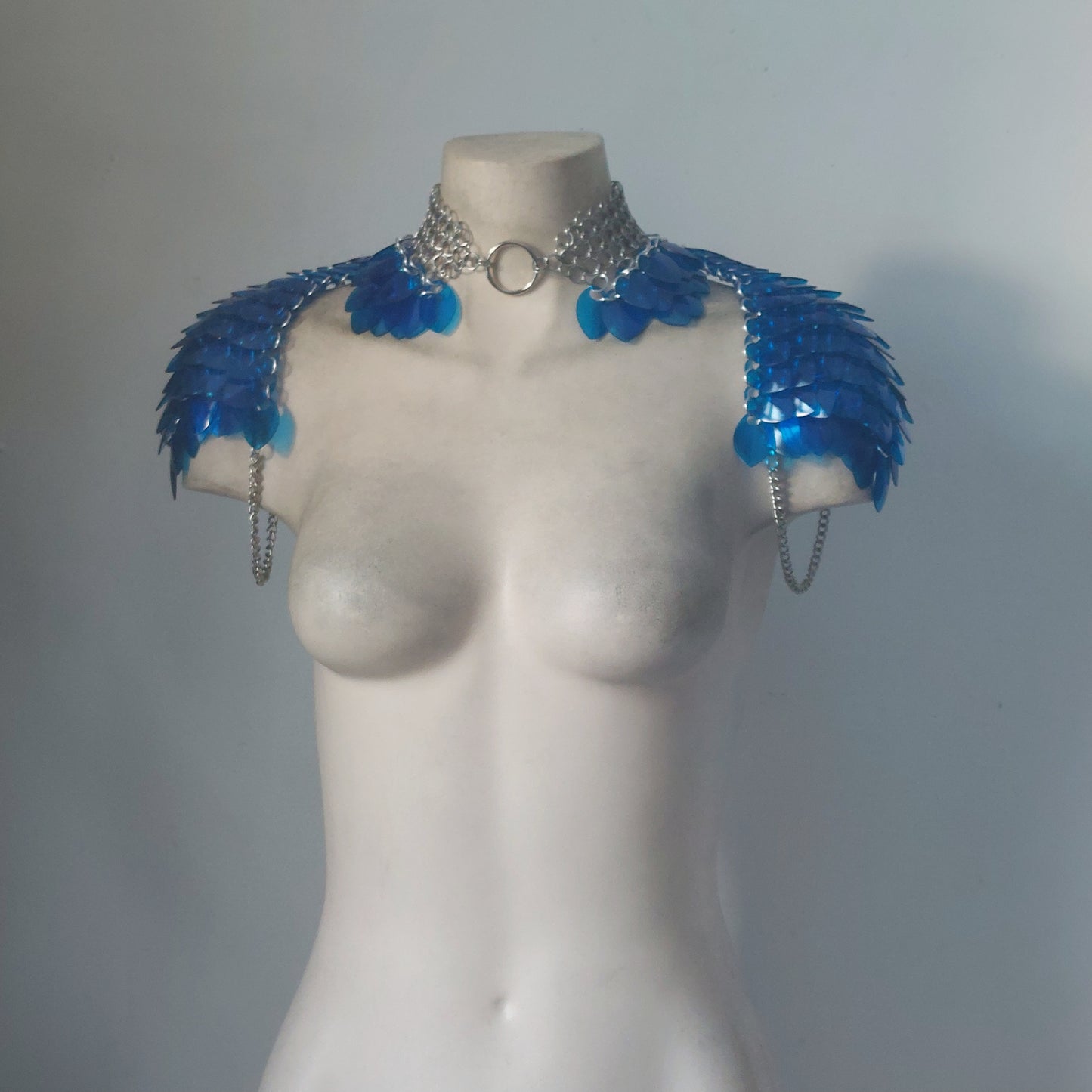 Athena Shoulder Armor Plastic