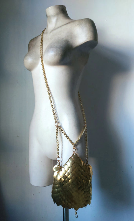 Brass Purse