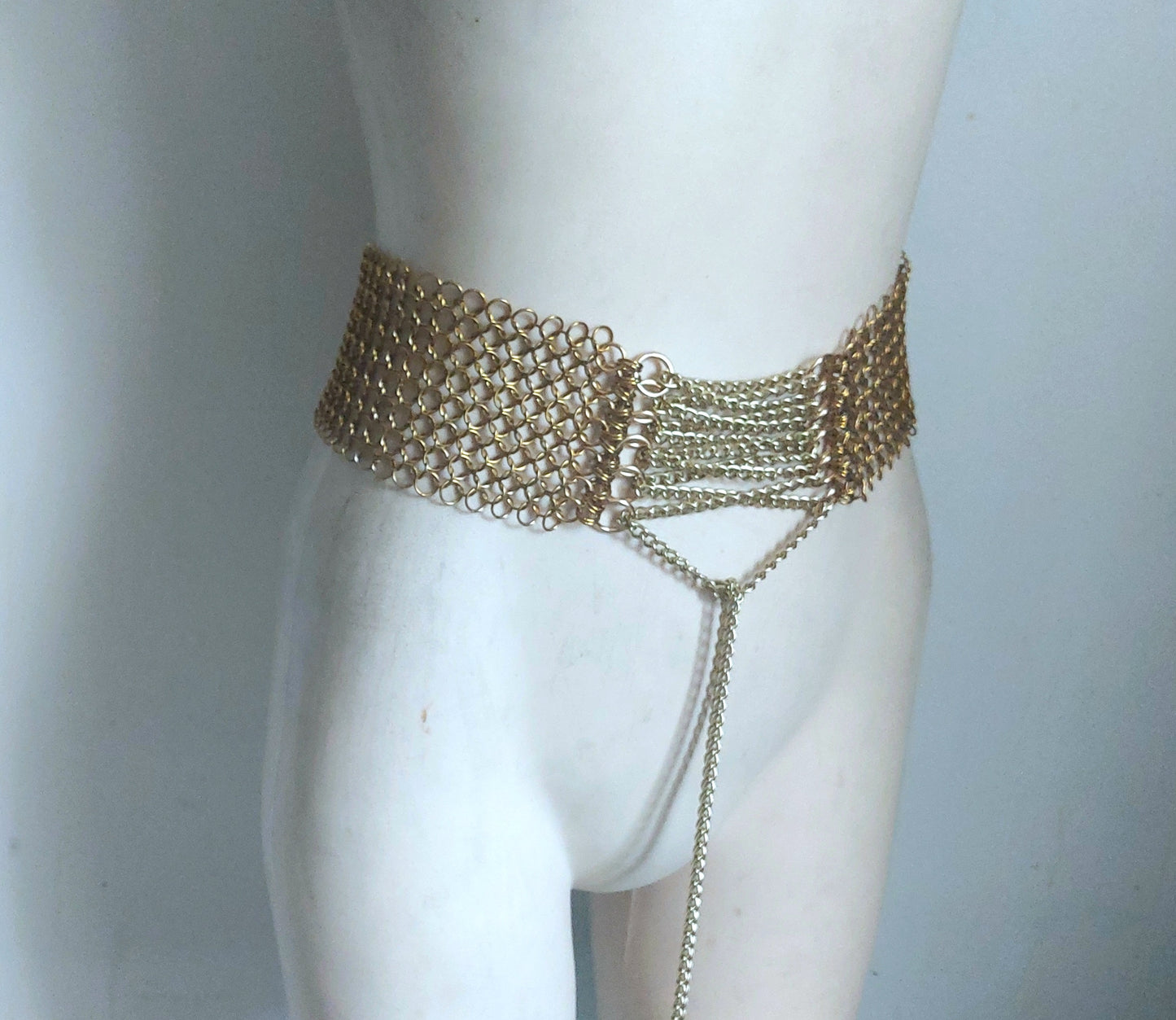 Petits Chainmail Corset Belt 4/1