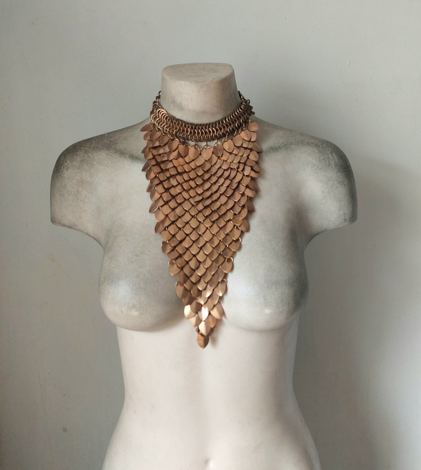 Copper Waterfall Sample
