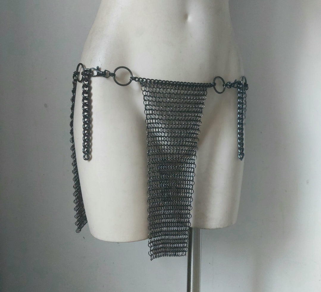 Chainmail Loin Cloth Belt