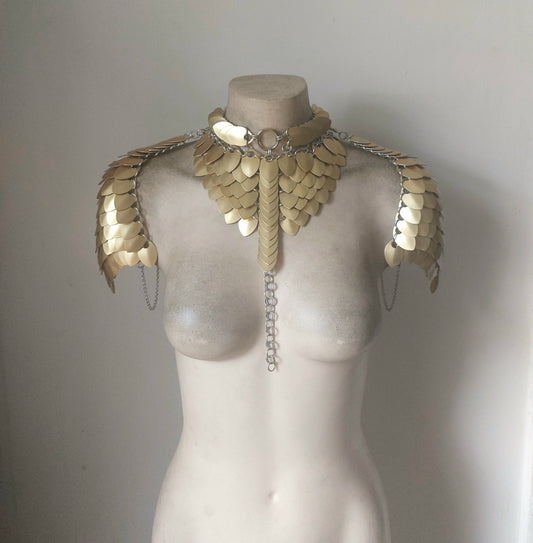Pixie Scalemail Armor