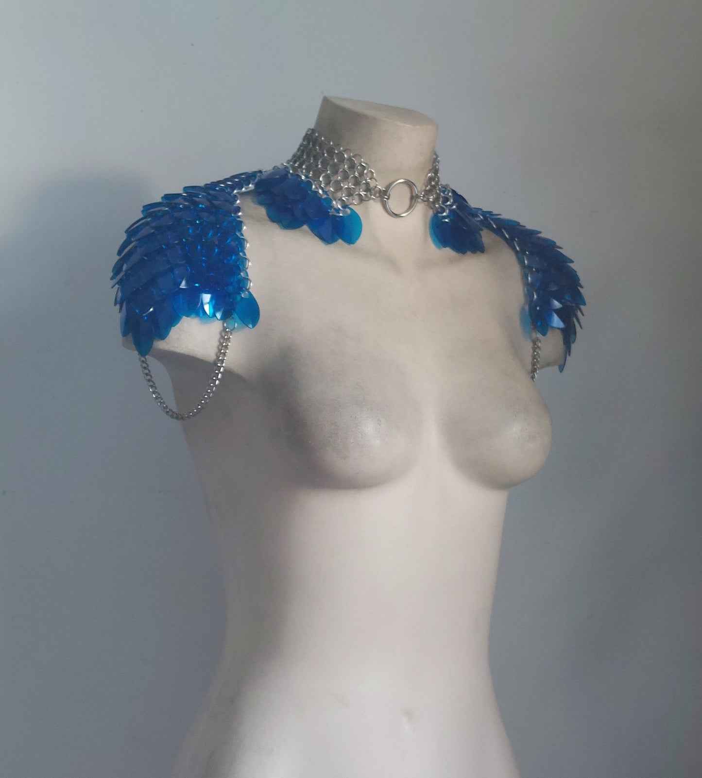Athena Shoulder Armor Plastic