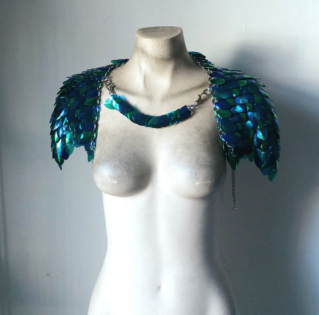Merman Shoulder Armor