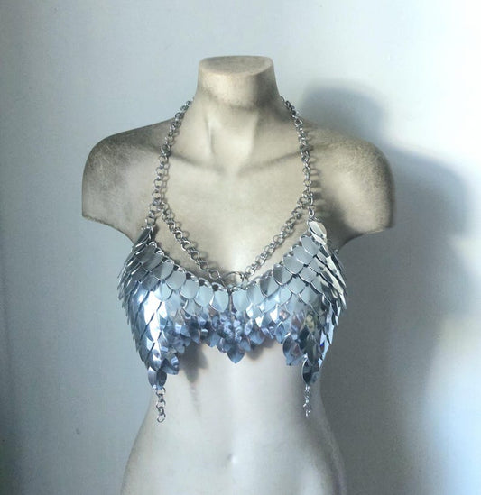 Clear Freya Bikini Top