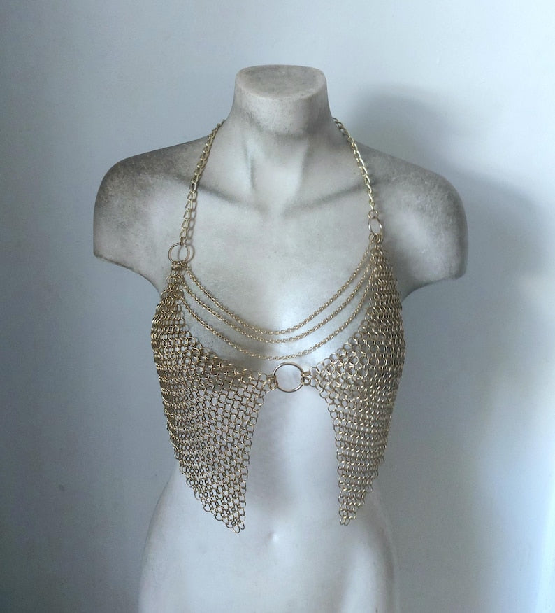 Demeter Chainmail Warrior Bikini