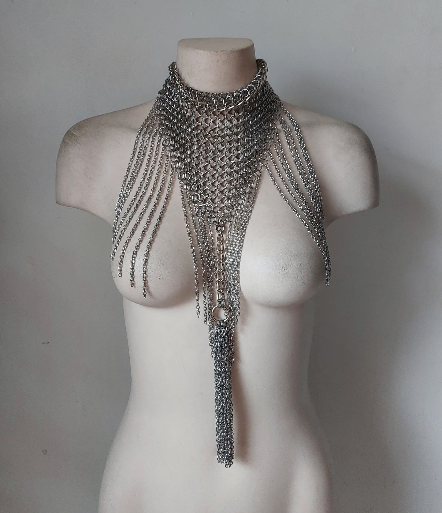 Akasha Chainmail Collar