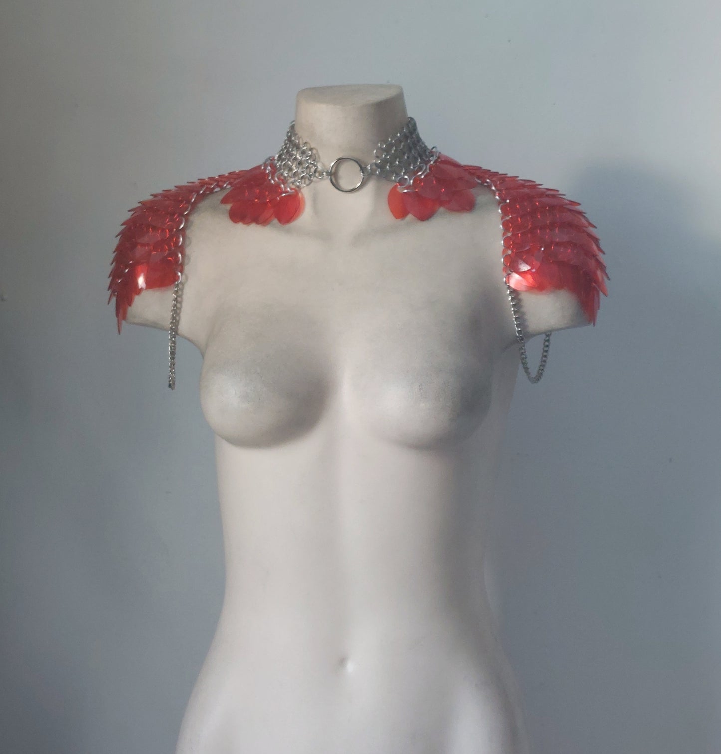 Athena Shoulder Armor Plastic