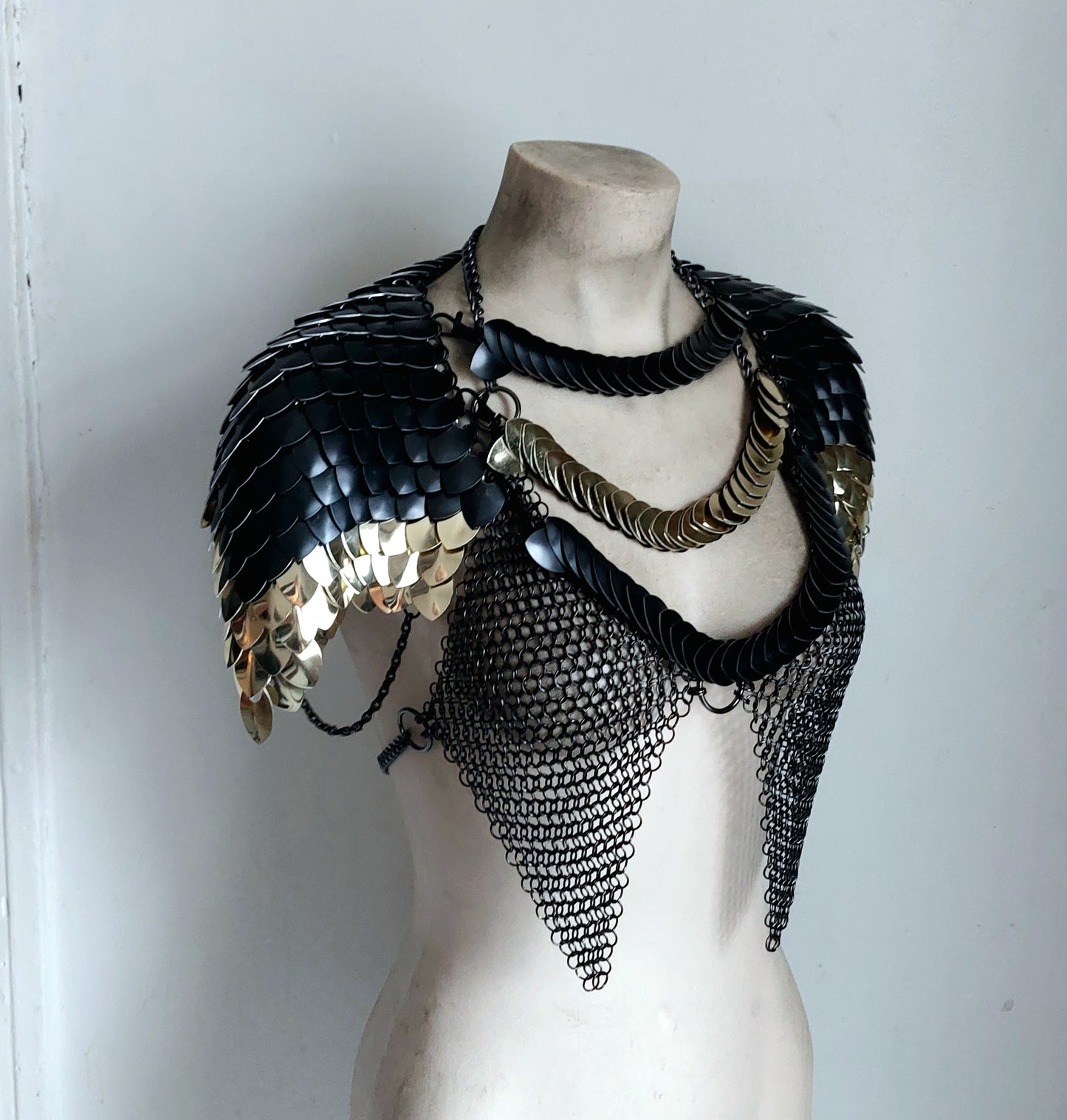 Black Falcon Armor