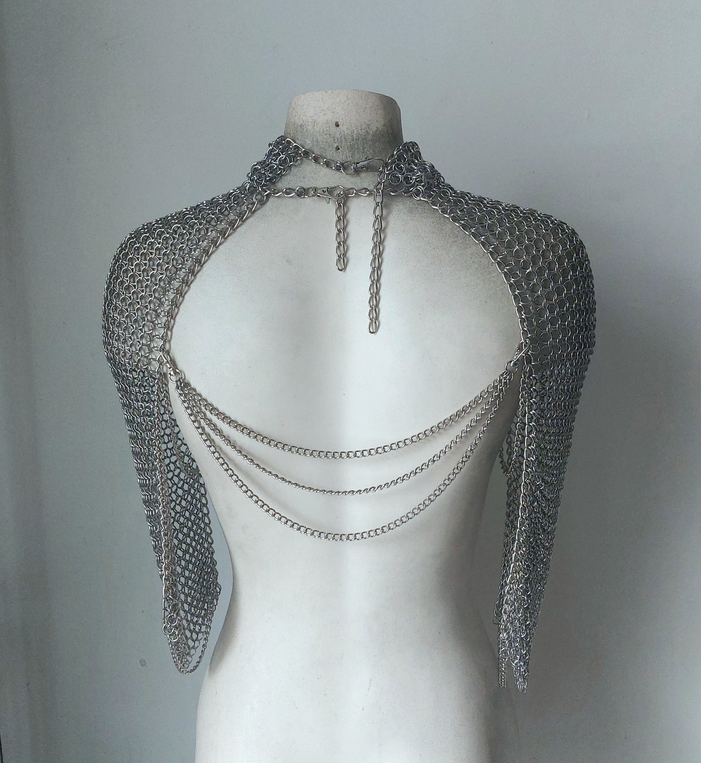 Deluxe Teyla Lite Chainmail Armor