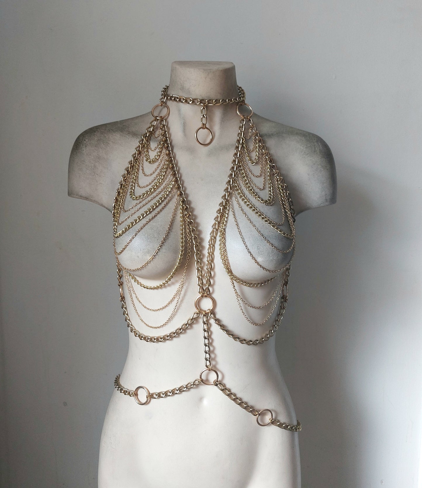 Gold Harness
