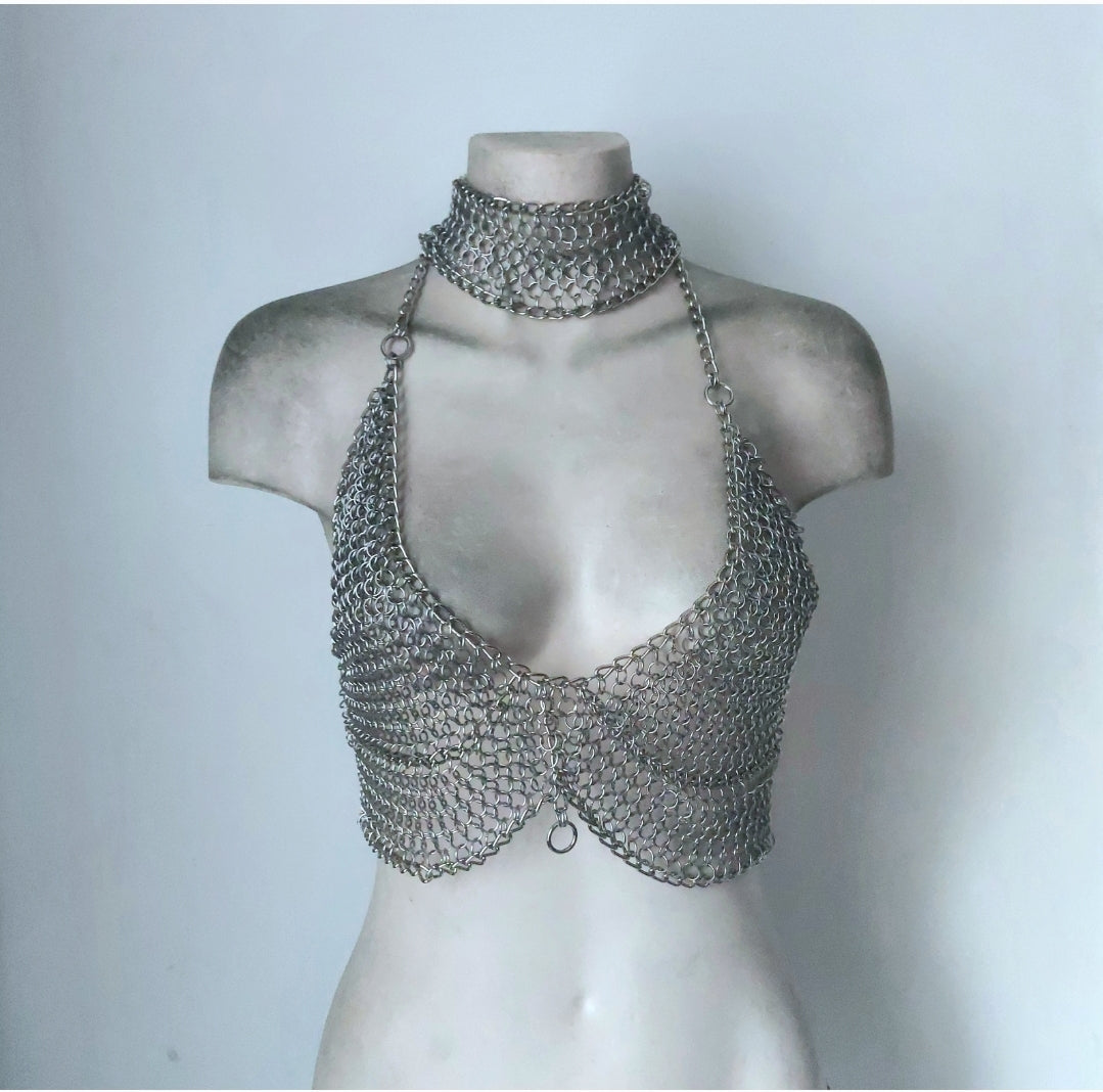 Domina Chainmail Top