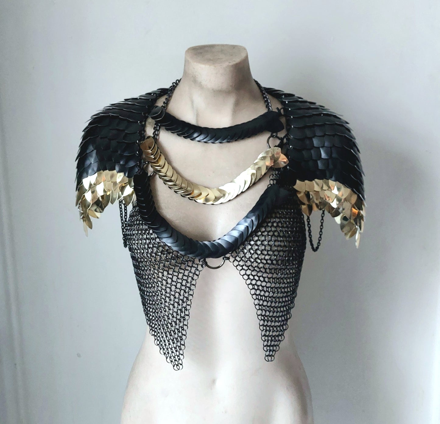 Black Falcon Armor
