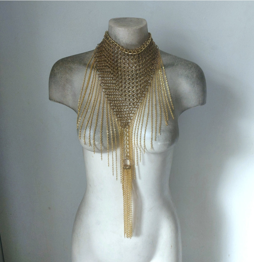 Akasha Chainmail Collar