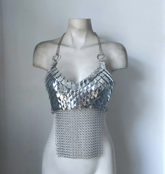 Babydoll Halter Top