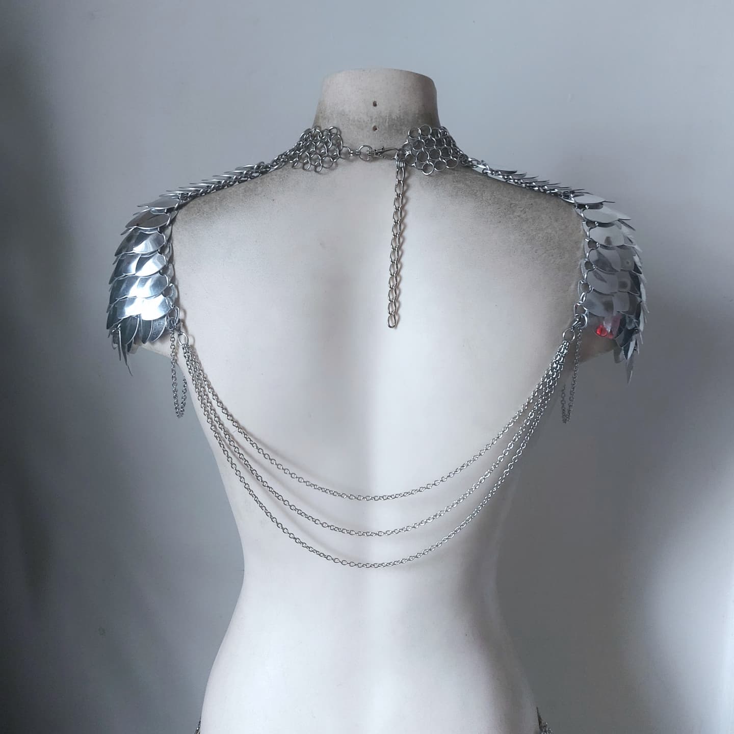 Egyptian Queen Shoulder Armor
