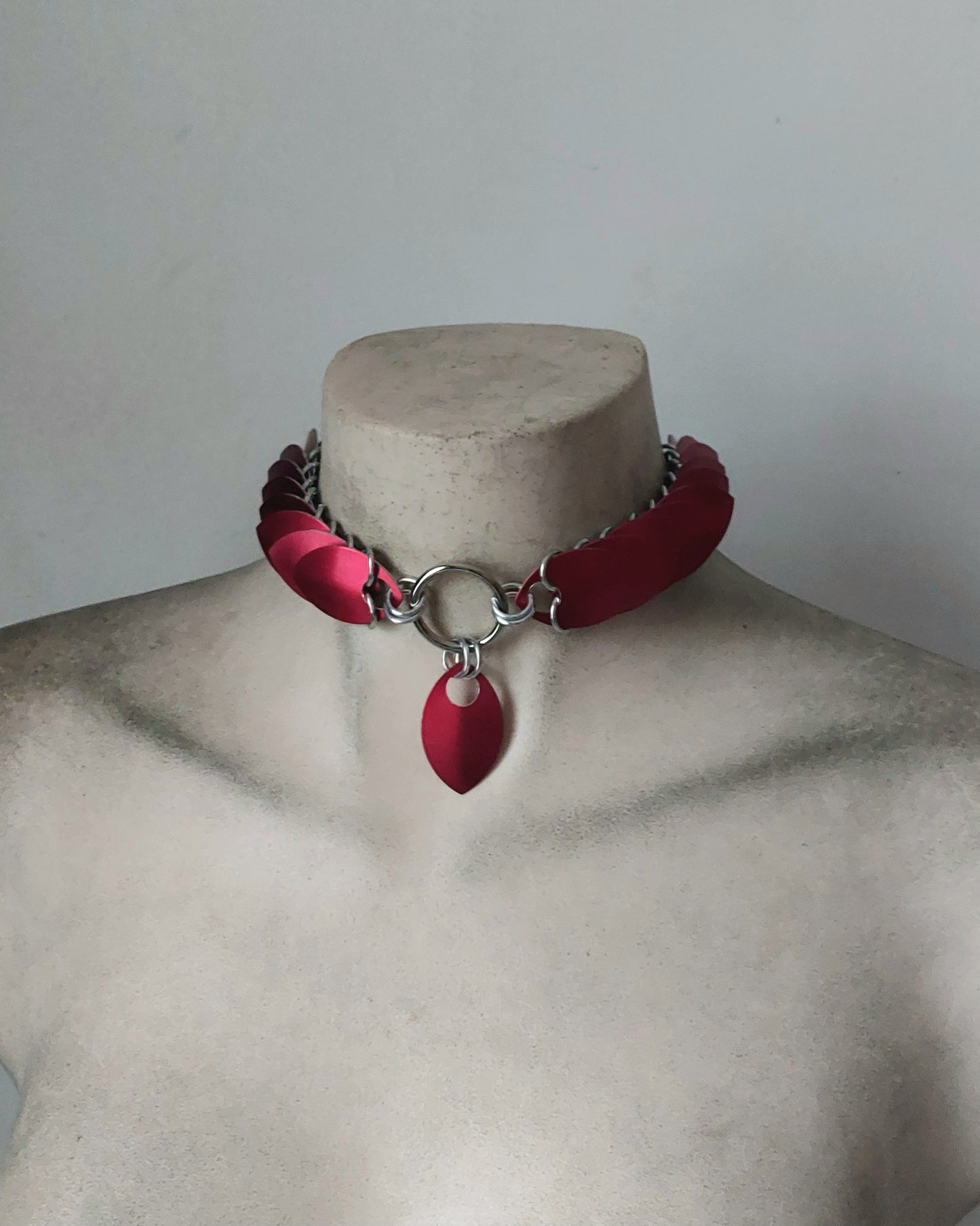 Basic Scalemail Choker (O-ring)