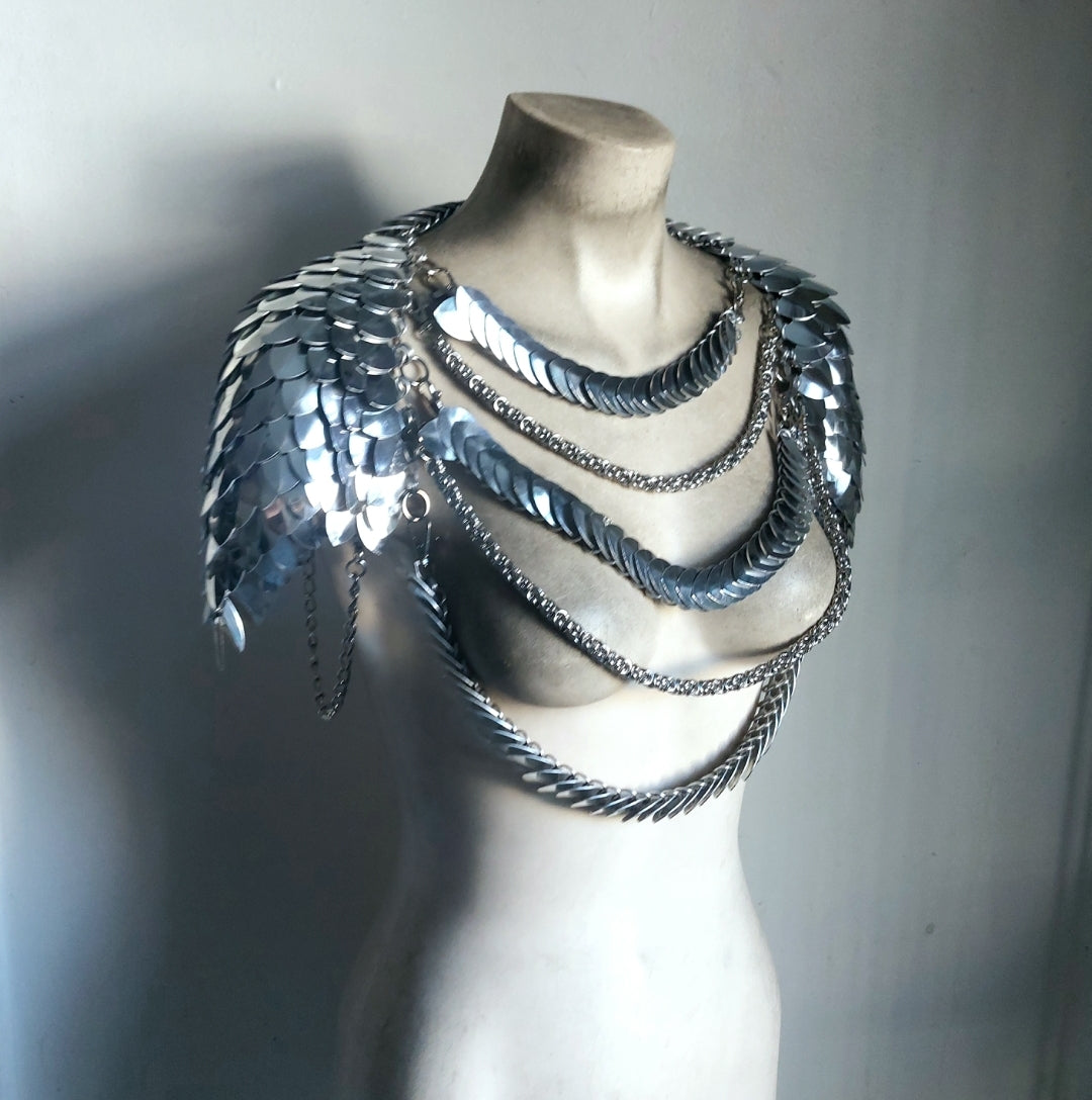 Raphael Shoulder Armor