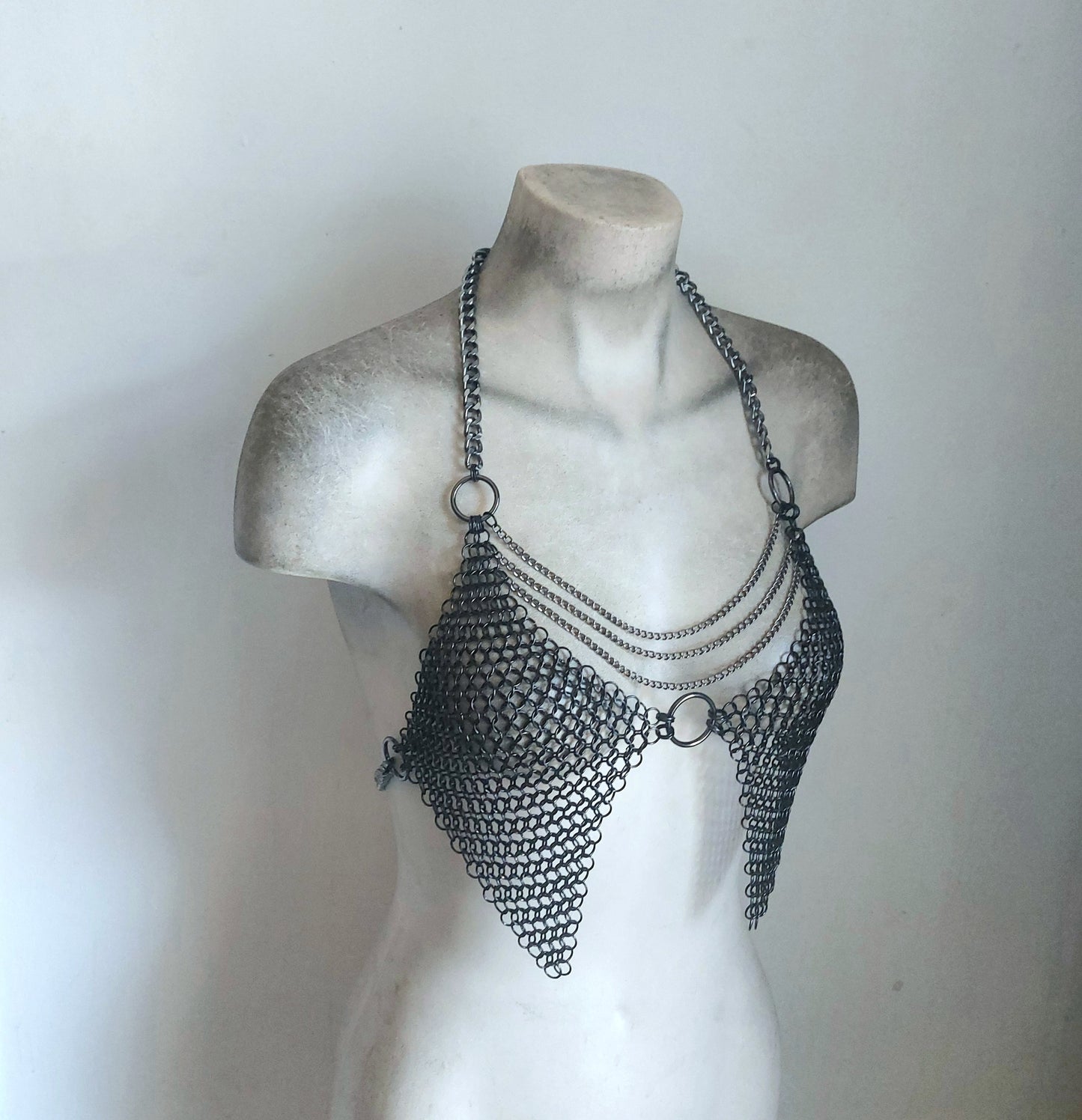 Demeter Chainmail Warrior Bikini