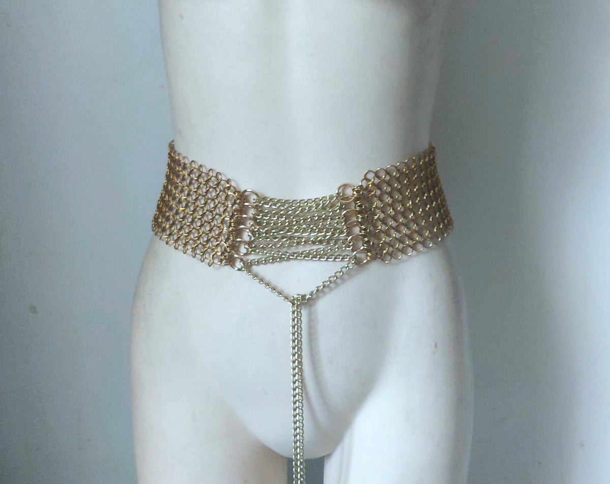Petits Chainmail Corset Belt 4/1