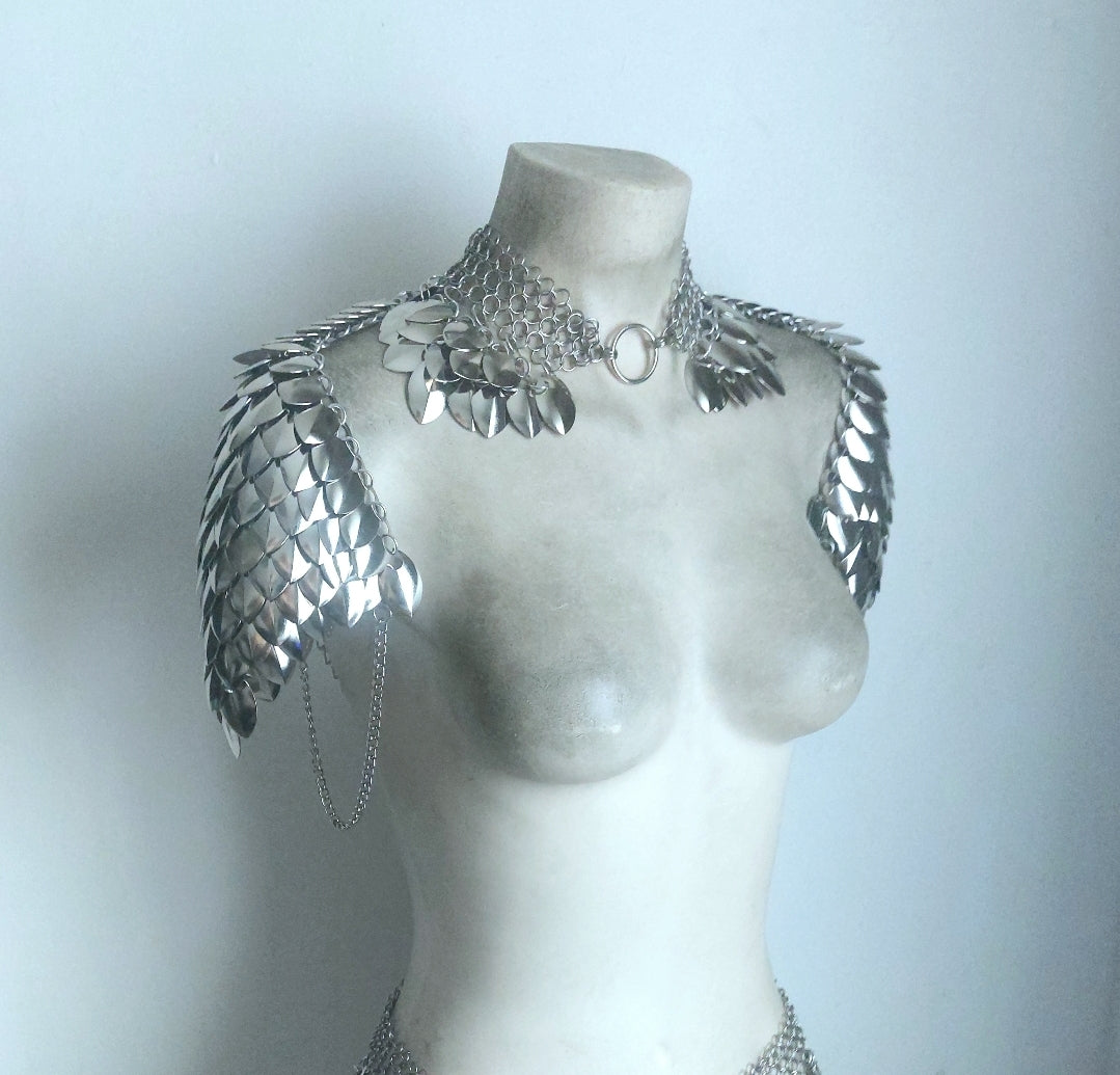 Athena X Shoulder Armor
