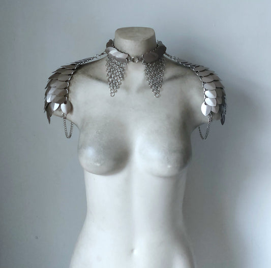 Mermaid Shoulder Armor