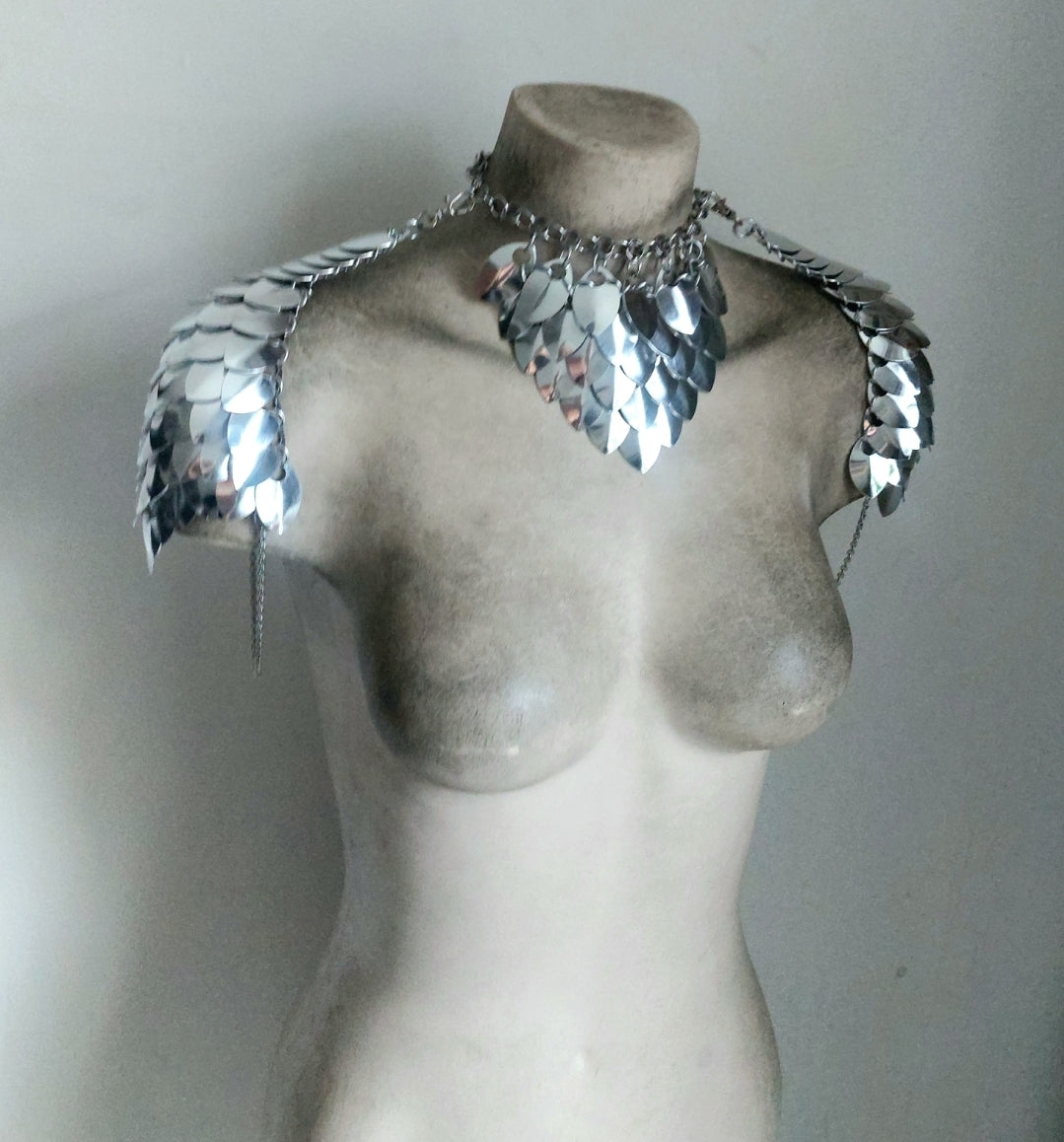 Scalemail & Chainmail Classic Necklace