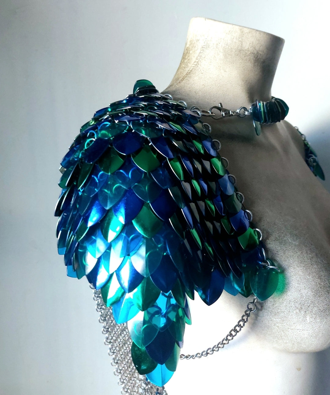 Merman Shoulder Armor