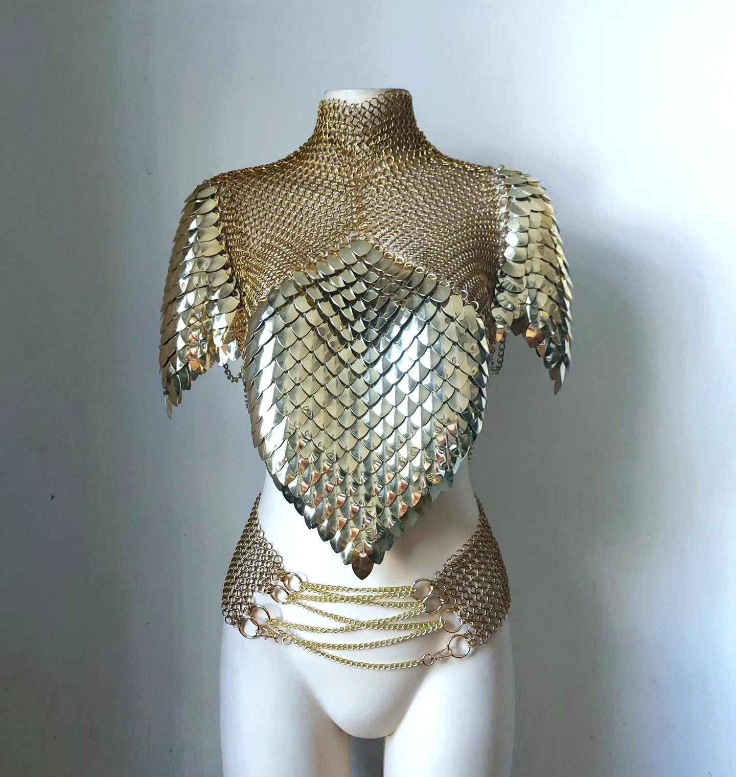 Gabriel Gold Armor
