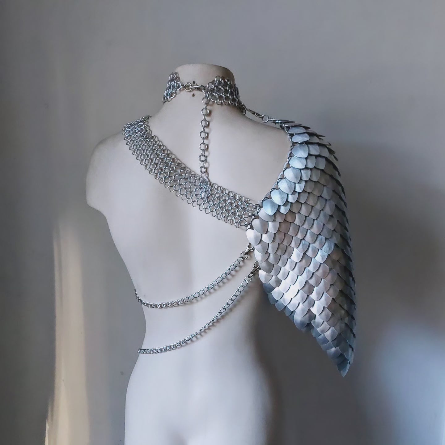 Odin One Shoulder Armor