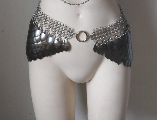 Athena Chainmail Hip Belt