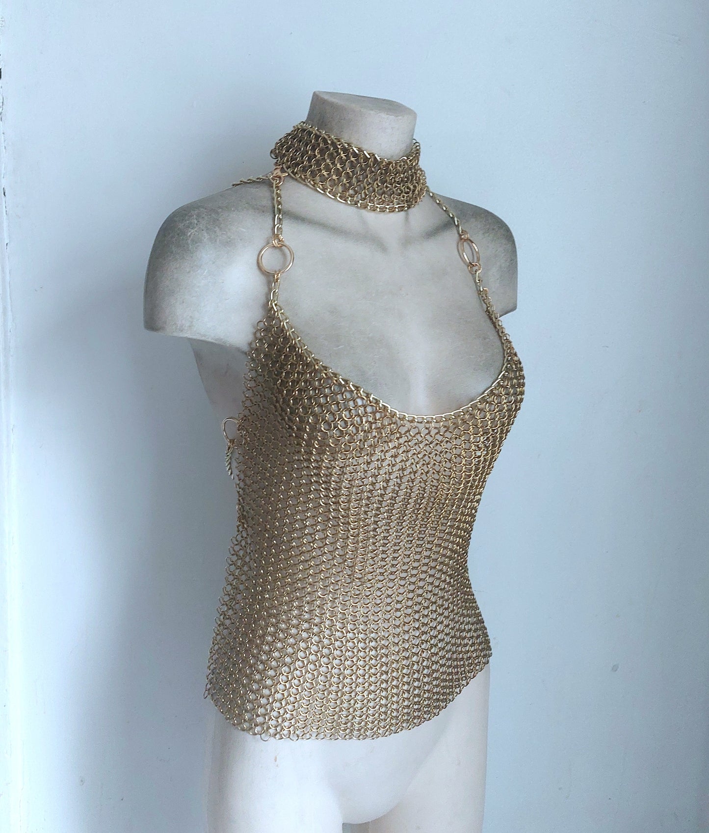 Hades Chainmail Top