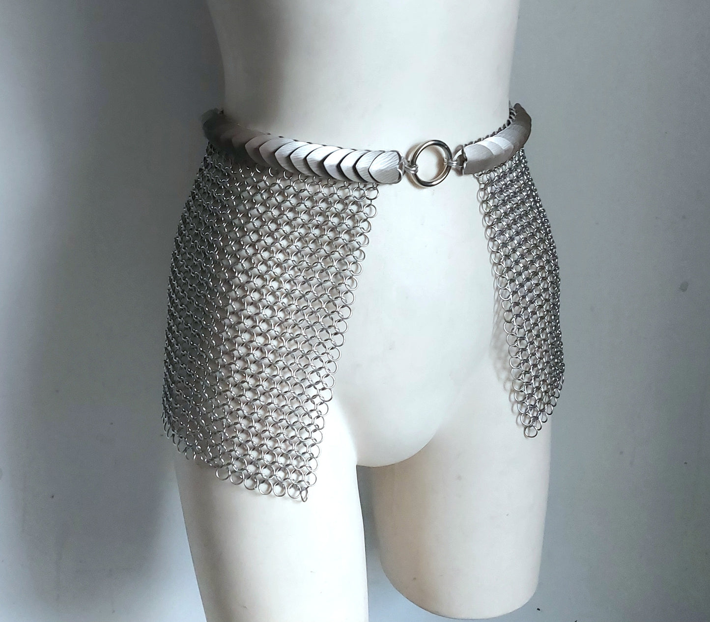Chainmail Armor Belt Lite