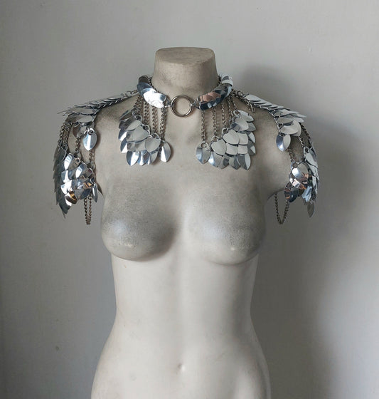 Celeste Shoulder Armor