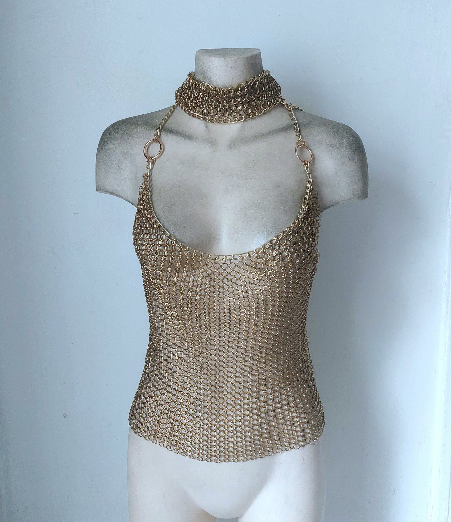 Hades Chainmail Top