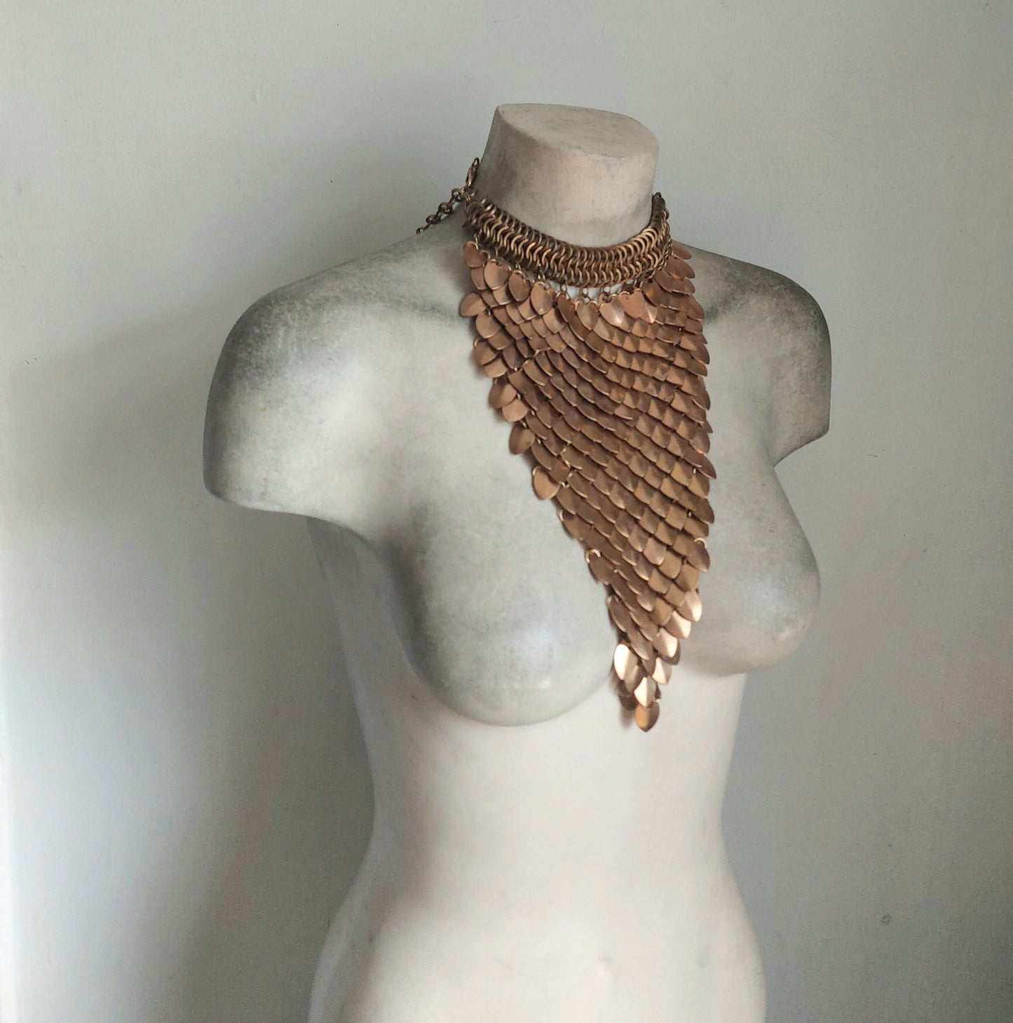 Copper Waterfall Sample