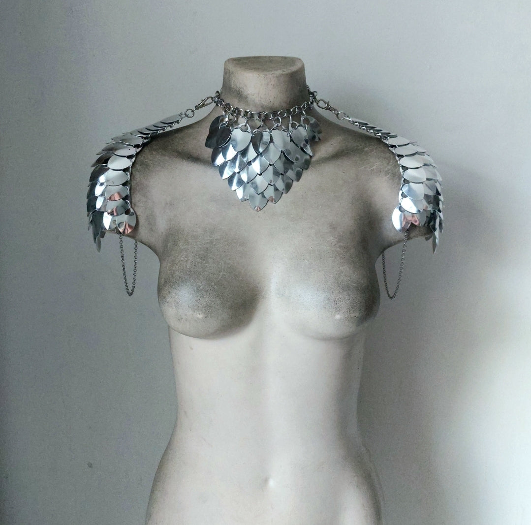Scalemail & Chainmail Classic Necklace