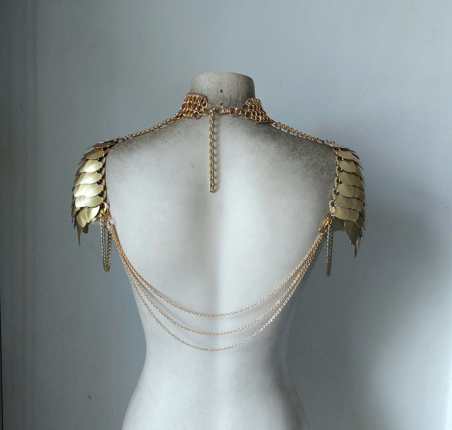 Egyptian Queen Scalemail Chainmail Harness