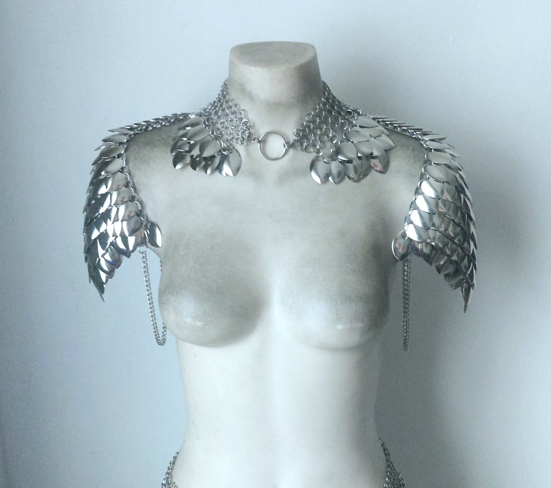 Athena X Shoulder Armor