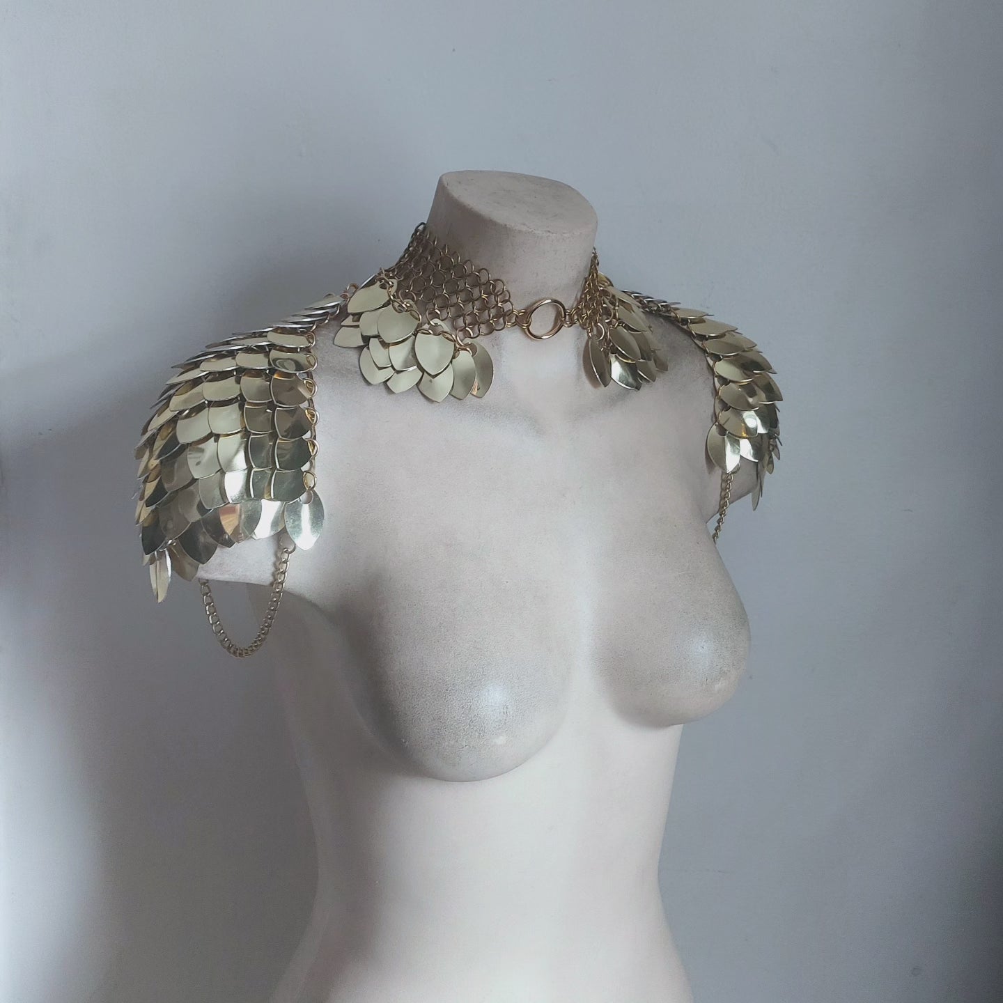 Gold Brass Athena