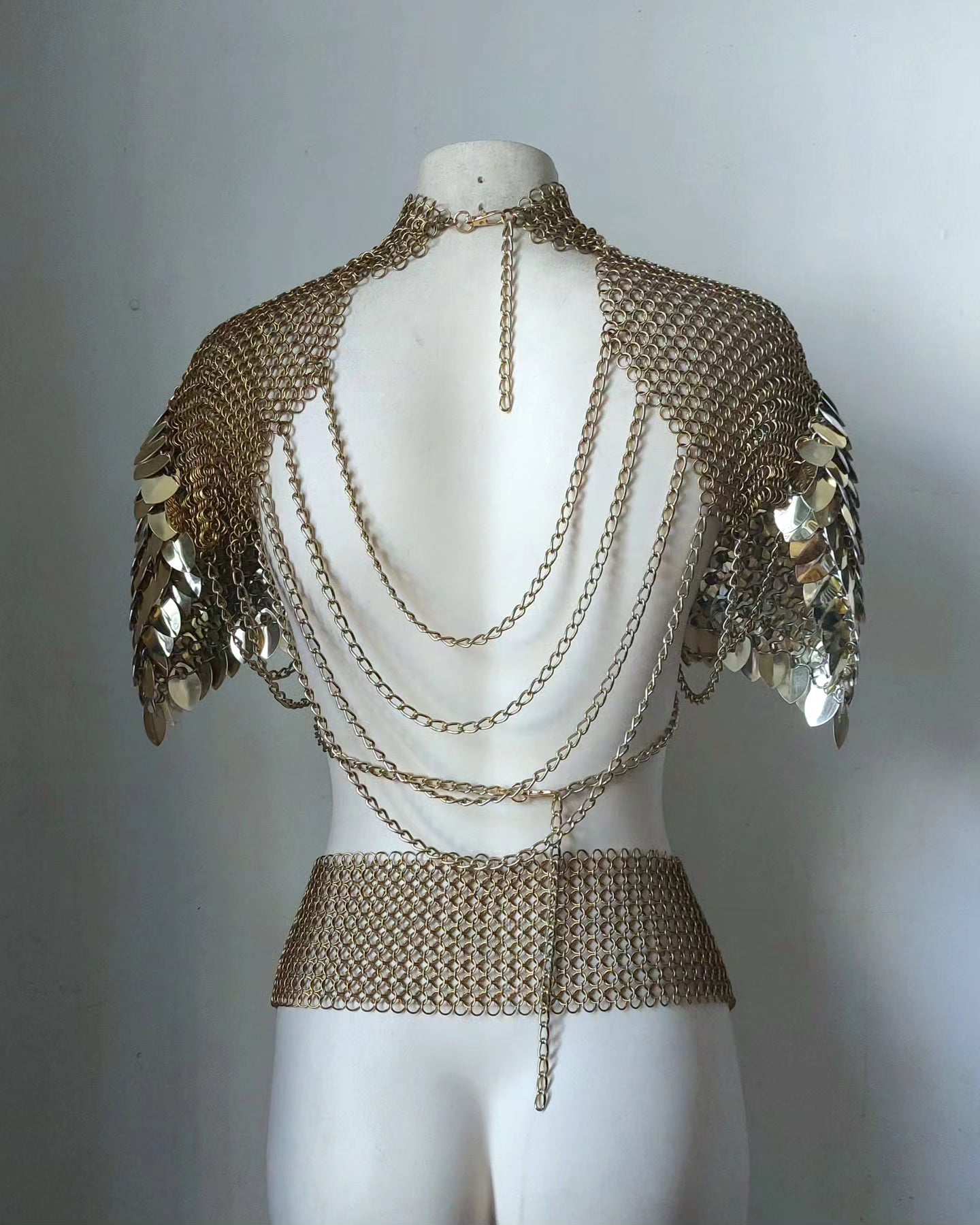 Gabriel Gold Armor