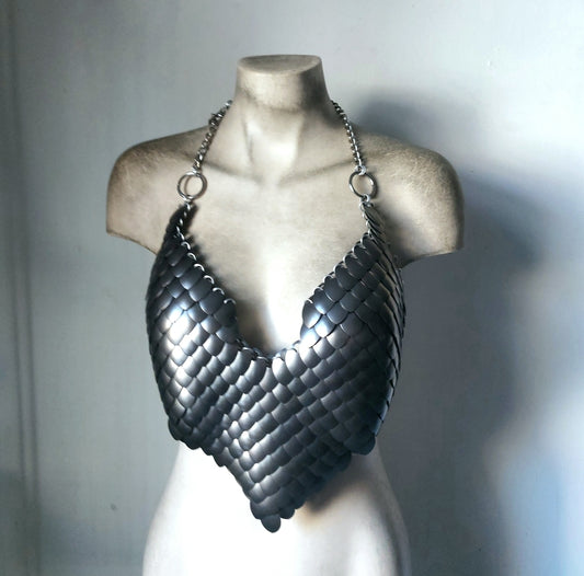 Plunge Gunmetal Top