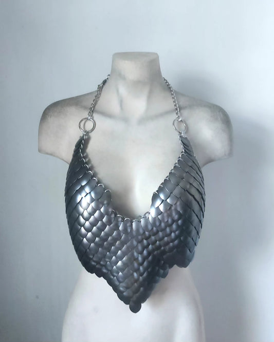 Ashur Plunge Top