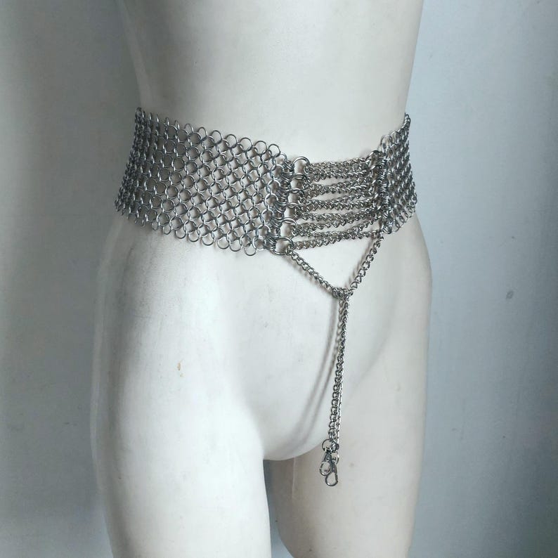 Petits Chainmail Corset Belt 4/1