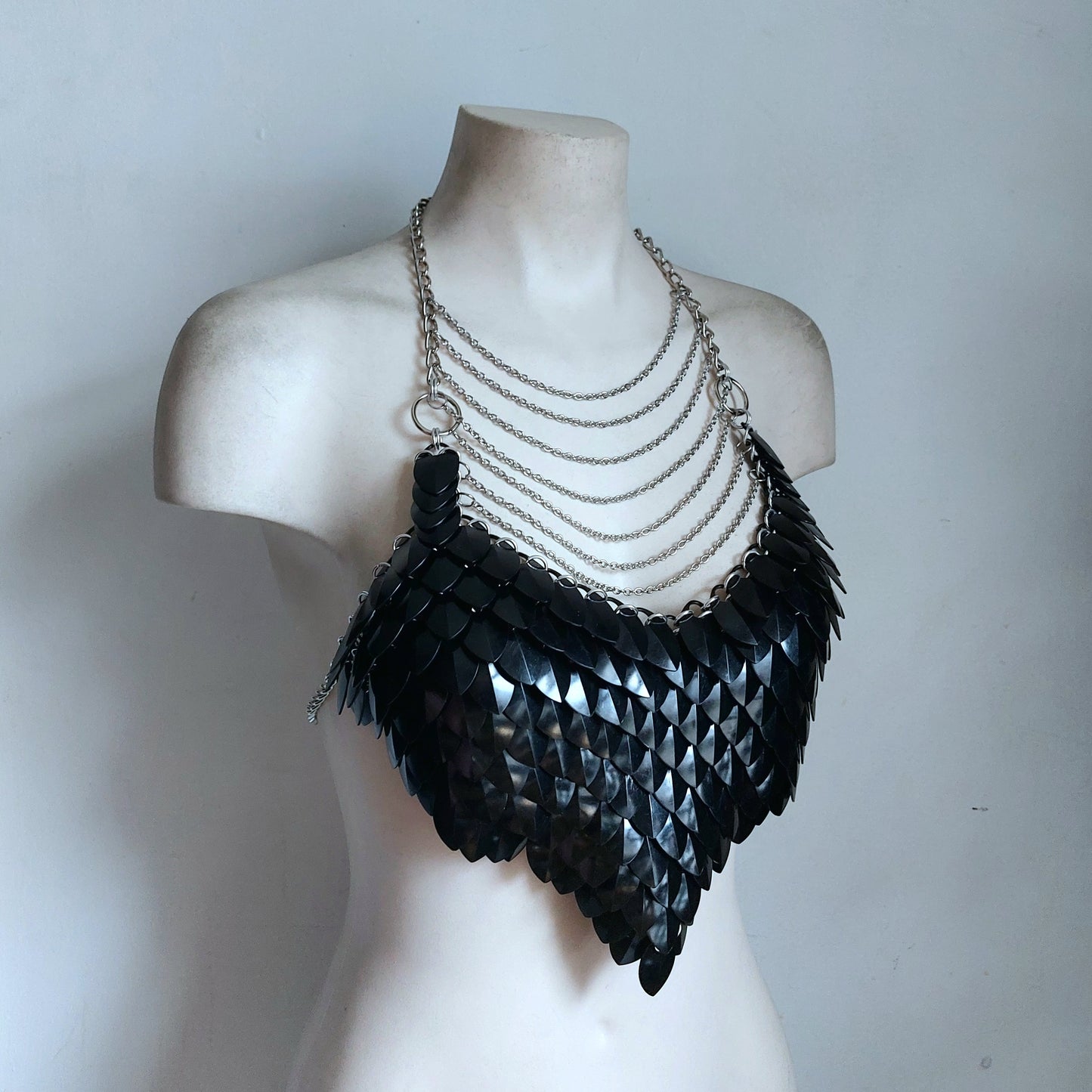 Fairy Top Black Plastic