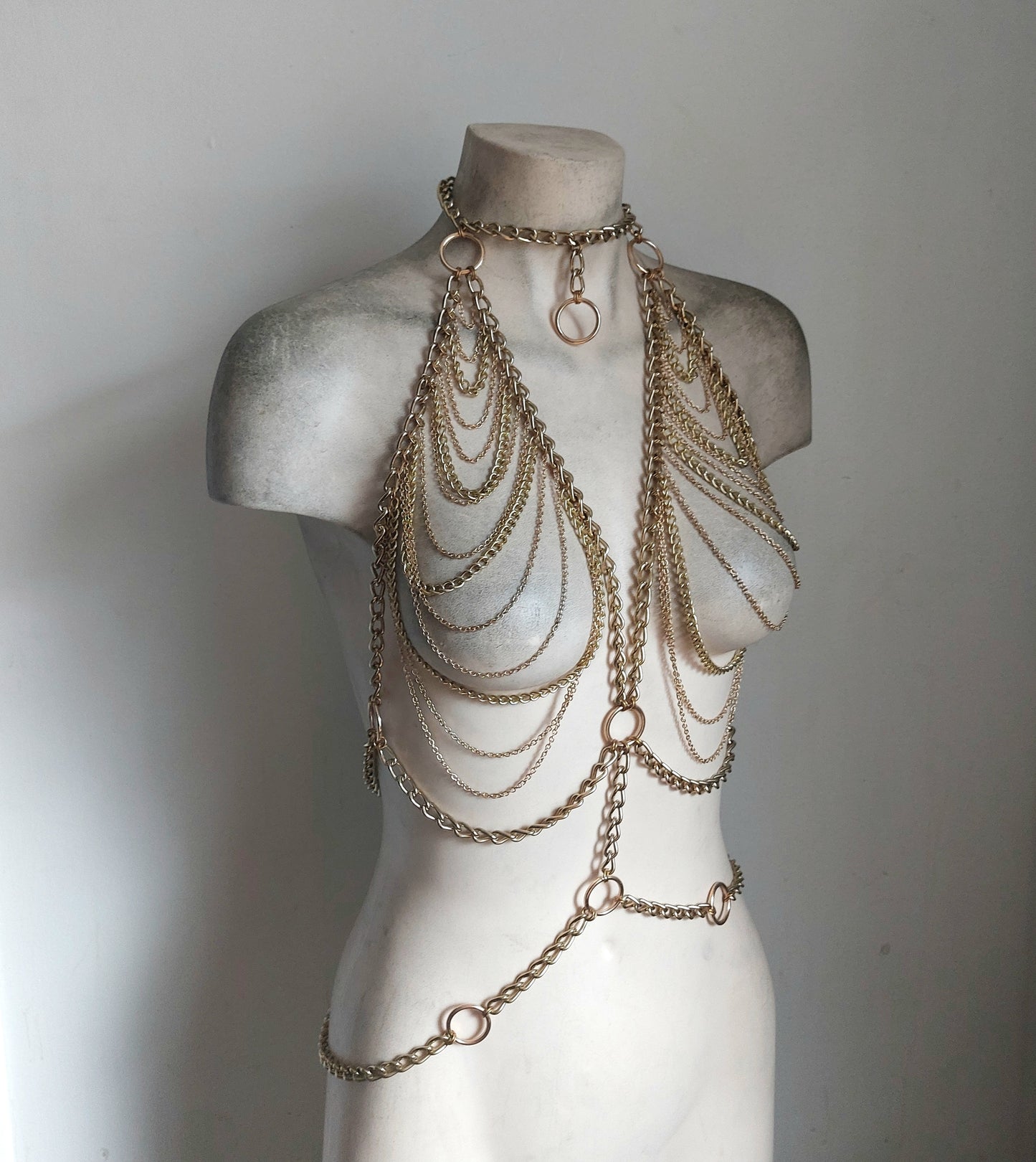 Gold Harness